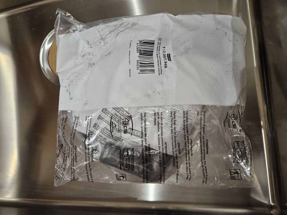 Franke мойка, нержавіюча