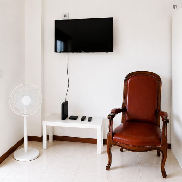 Apartamento com 1 quartos - localizado em Figueira da foz