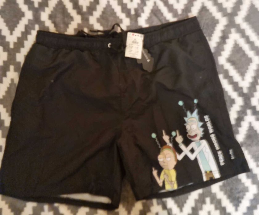 Bardzo fajne regulowane spodenki krótkie jeansowe ¾ + super gratis.