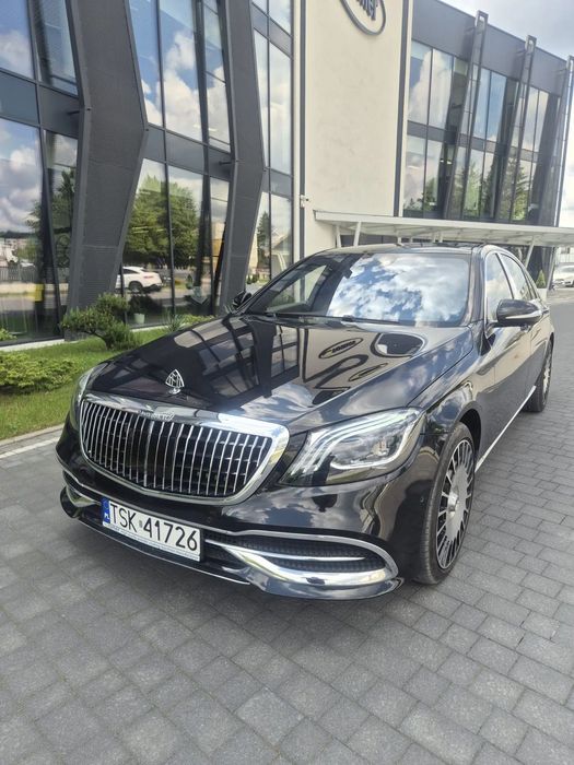 Mercedes-Benz Klasa S