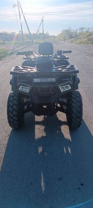 Квадроцикл ATV Shark 200