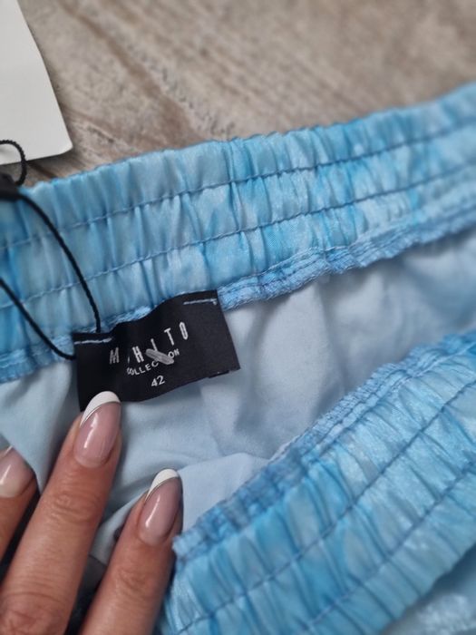 Spódnica tiul cieniowana