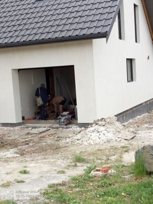Malowanie elewacji ocieplenia