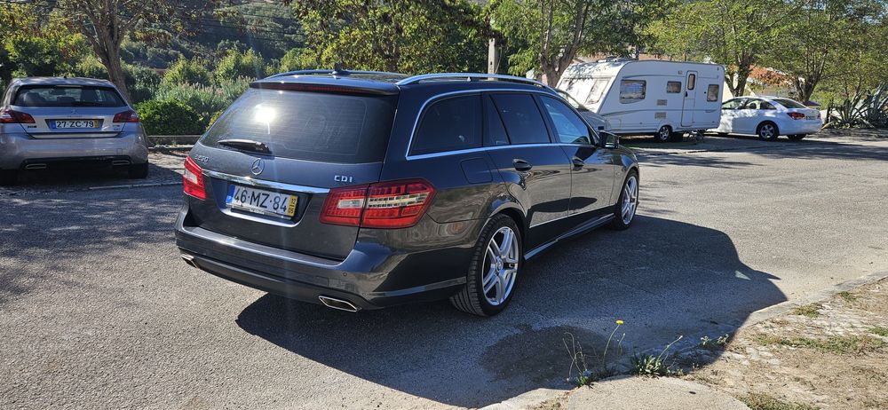 Mercedes E250 CDI AMG Nacional foto 2