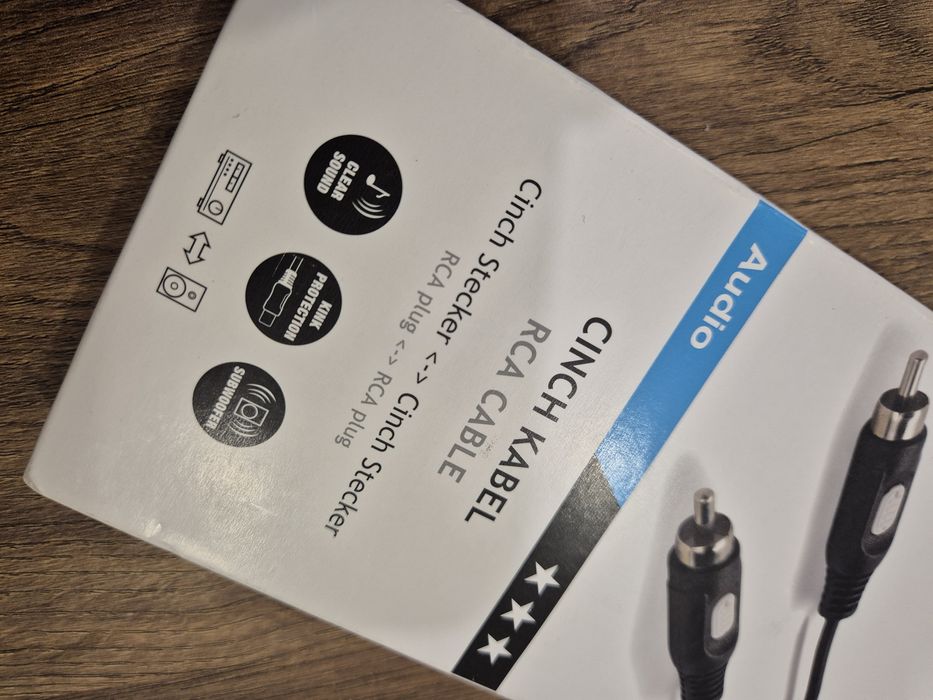 VIVANCO RCA Cable (5.0 m)64740893364611121