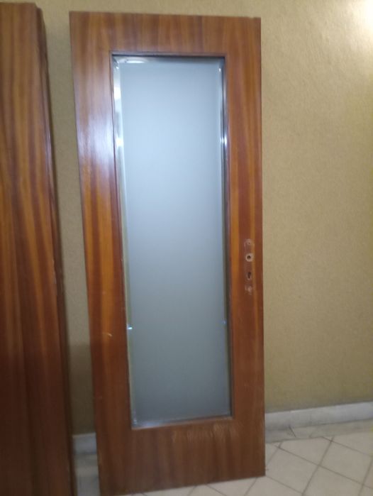Portas madeira completas