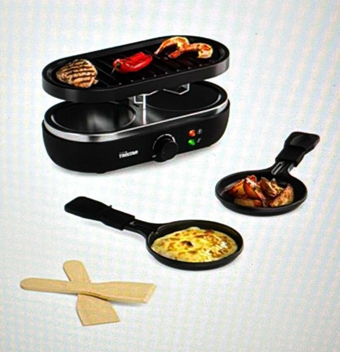 Tristar PD-9053 Raclette 3w1 Grill MINI - nowy