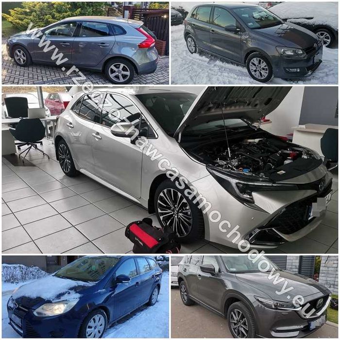 RZECZOZNAWCA SAMOCHODOWY Wycena Pojazdu, Kosztorys Naprawy, Oględziny