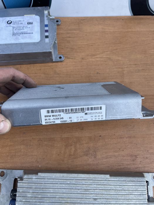 Бмв f10 f01 е60 е65 е70 е90 е65 блок блютуза combok