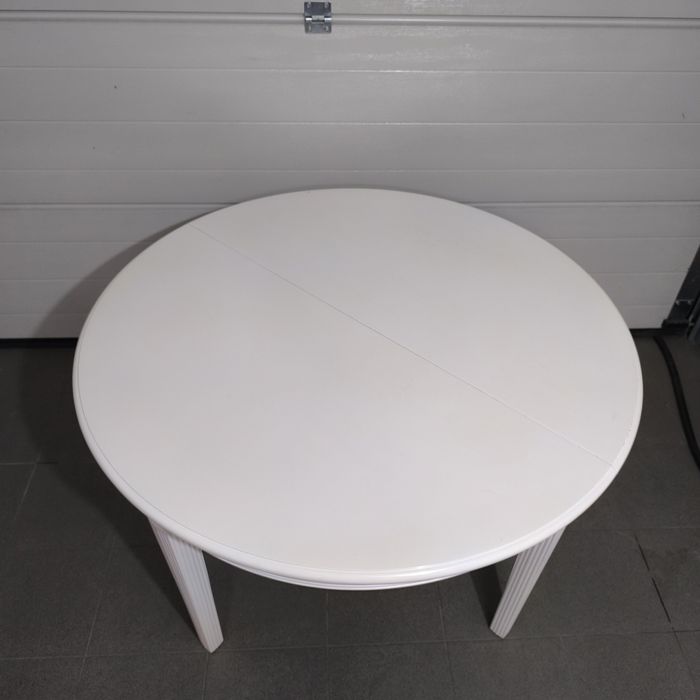 Stół okrągły rozkładany 120 cm
