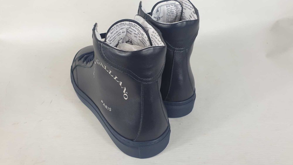 Sneakersy John Galliano Paris  Czarny Roz.39