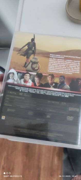 Przebudzenie mocy star wars dvd