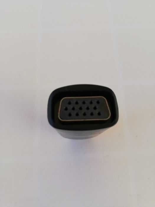 Adaptador Hama HDMI-VGA – usado, bom estado