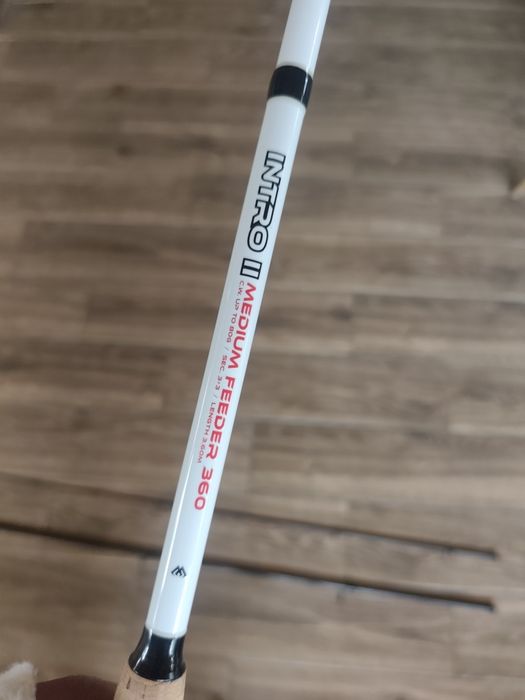 Wędka Mikado Intro II Medium Feeder 3.60m / do 80g – Zestaw + Tuba!