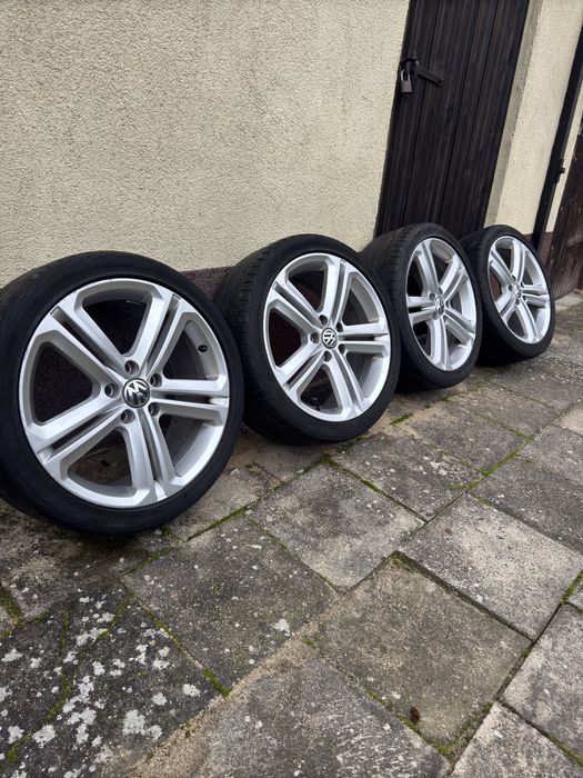 Felgi 18’ 5x112 vw audi skoda oryginal