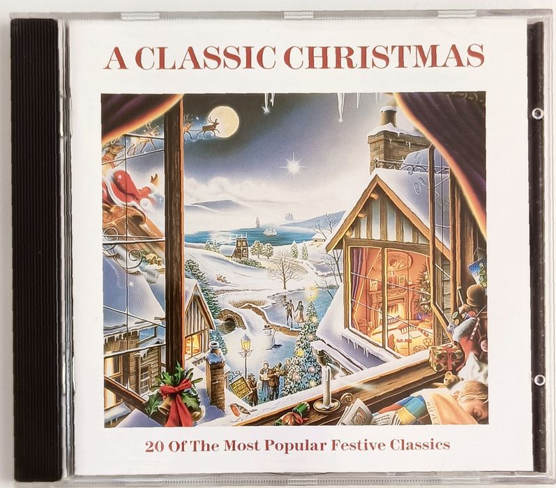 Kolędy A Classic Christmas 20 Od The Most Popular Festive Classics 1991r