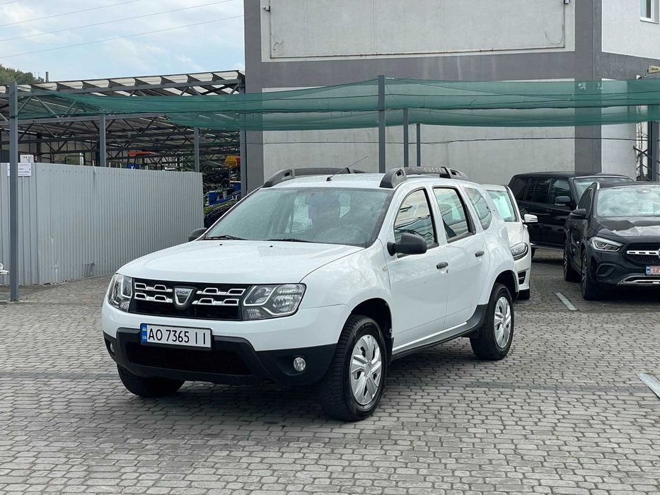 Dacia Duster 1.6MPI 4x4
