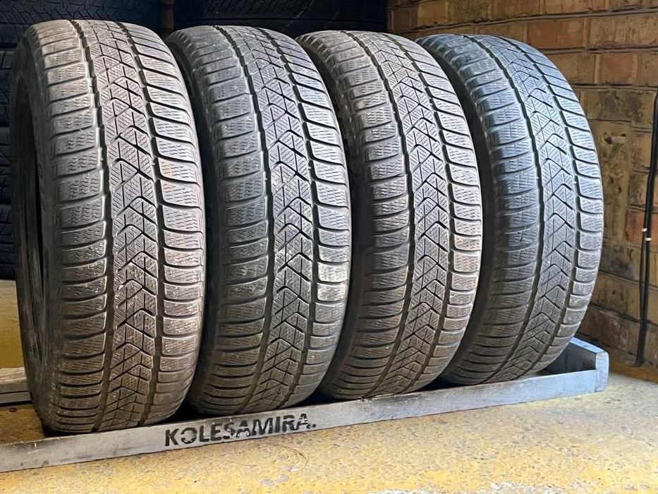 225/55 R17 Pirelli Sottozero 3 Run-Flat 4шт зимня