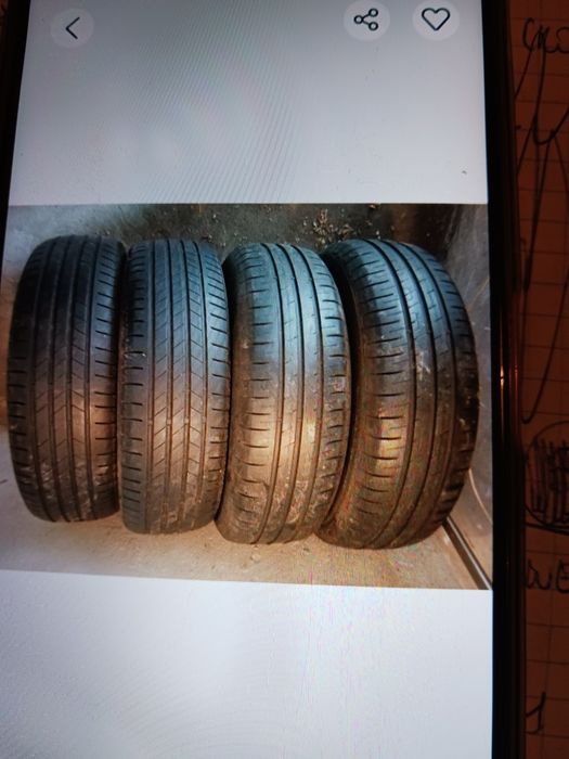 Opony letnie 4 szt 185/65 R15