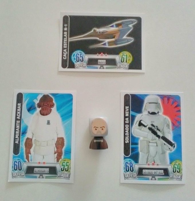 Cartas star wars continente