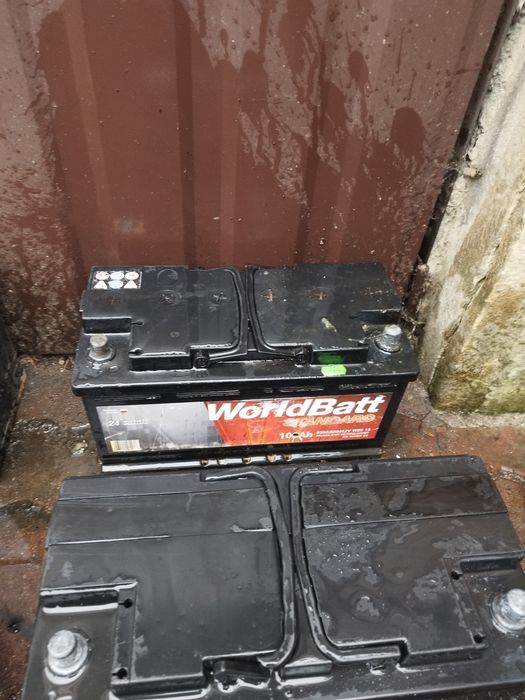 Akumulator używany BUS 100 Ah Centra Bosch Agro 125 Worldbatt traktor