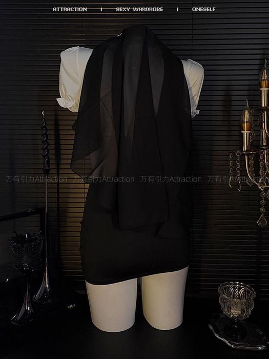 Kostium w stylu mniszym, cosplay, kostium tematyczny