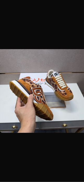 Piekne sneakersy dolce & gabbana