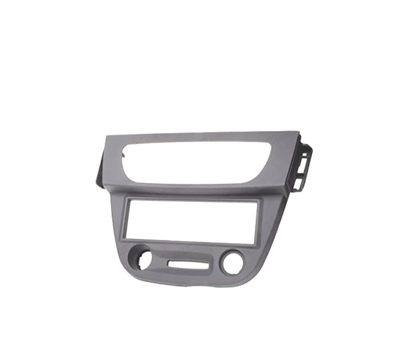 MOLDURA ADAPTADOR CINZA ESCURO PARA RADIO 1-DIN PARA RENAULT MEGANE 08-15 FLUENCE 09+