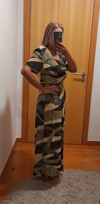 Vestido comprido de cerimónia - XL
