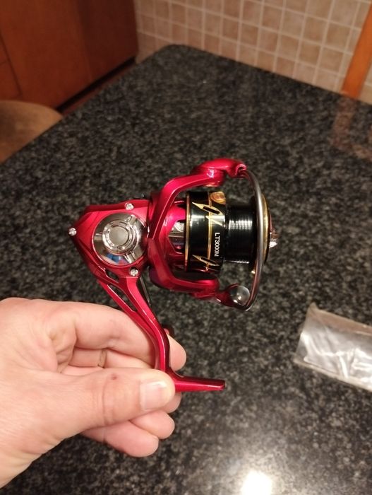 Carreto de pesca novo