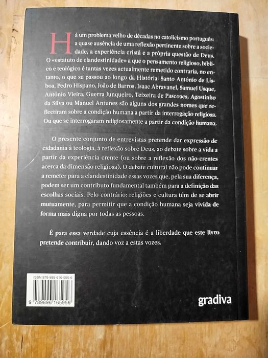 Diálogos com Deus em Fundo de António Marujo