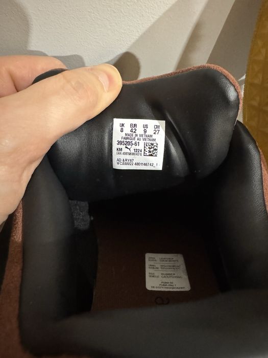 Sapatilhas Puma Suede 42 Originais