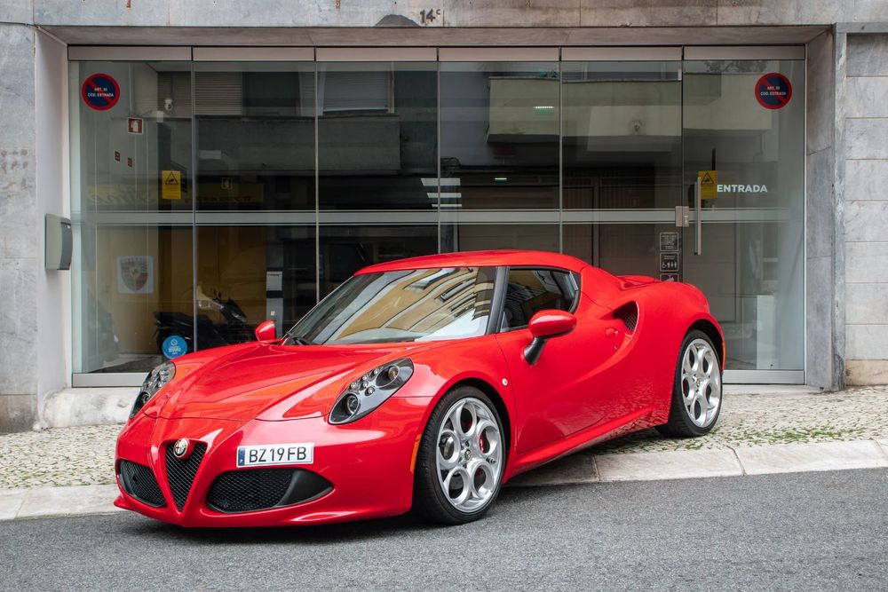 Alfa Romeo 4C 1750 TBi