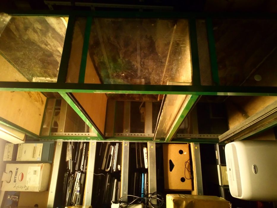 Terrarium słupek 3 terraria