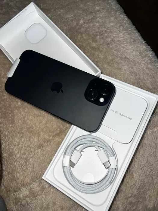 iPhone 15 128Gb Black Como NOVO e garantia