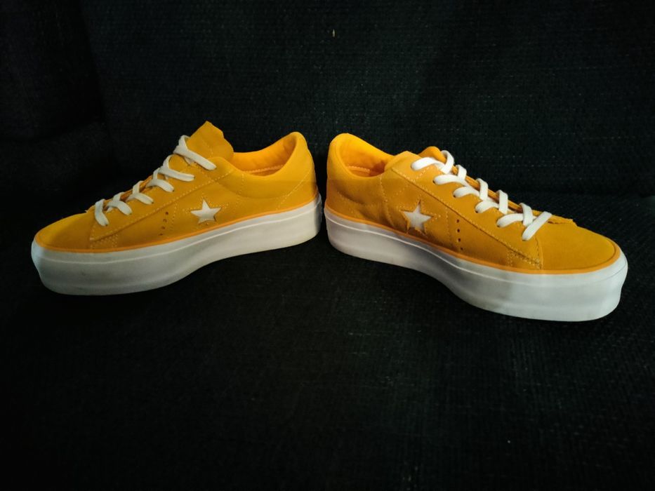 Tenisówki trampki One Star Platforma Ox converse 23 cm