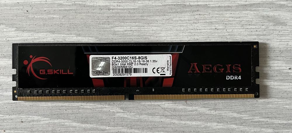 оперативная память 8gb ddr4 - купити комп'ютери та комплектуючі