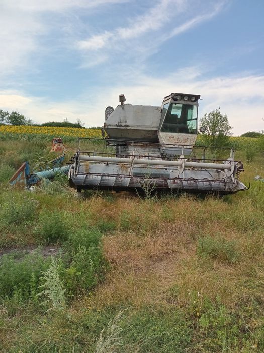 Комбаін ск-5 Нива