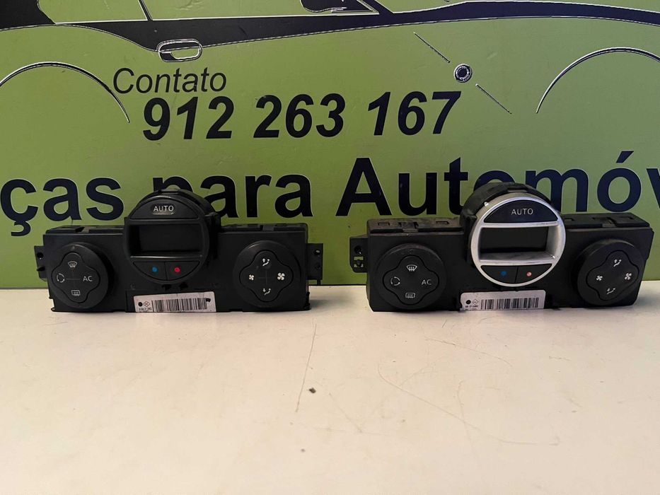 Renault Clio III - Comandos Sofagem AC Climatronic - S031
