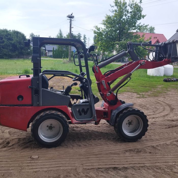 Ładowarka Weidemann 1240 CX LP 2017 schaffer jcb striegel