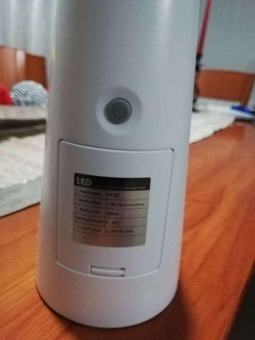 Novo-Doseador eletrónico automático de Álcool/Gel