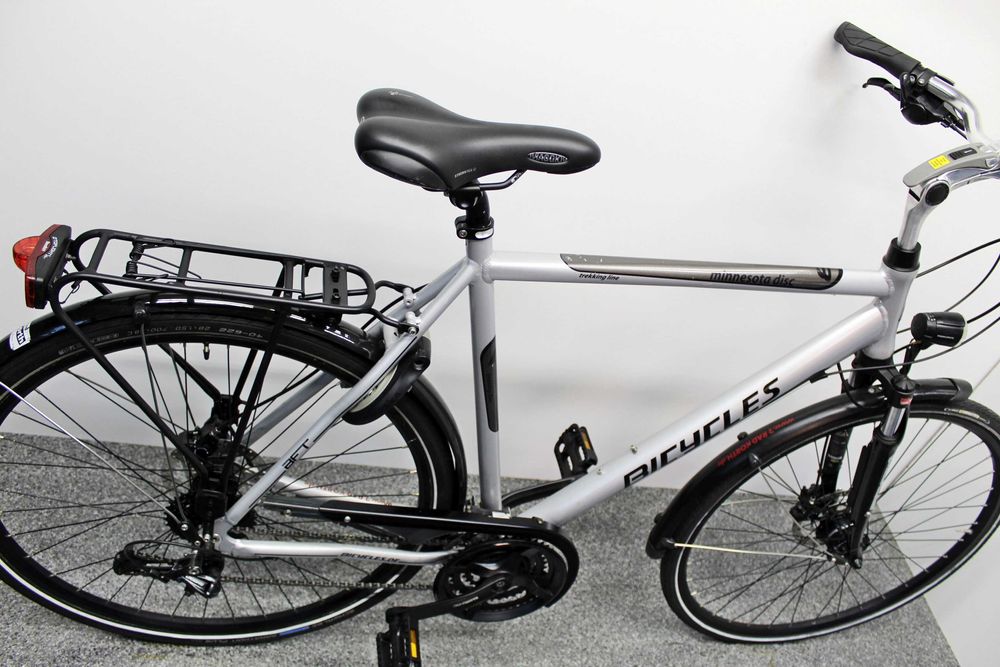 BICYCLES rower trekkingowy męski koła 28 SHIMANO DEORE