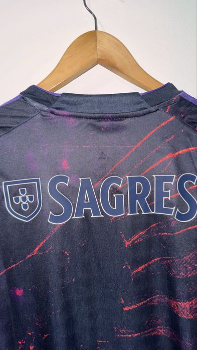 Camisola Benfica x Vhils 2026