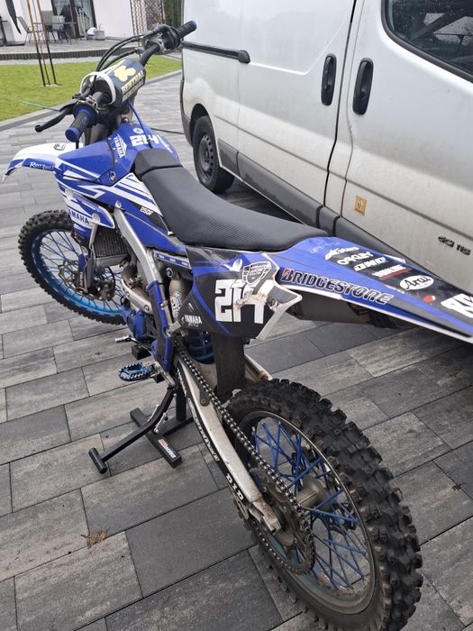 Yamaha yz250f 2018