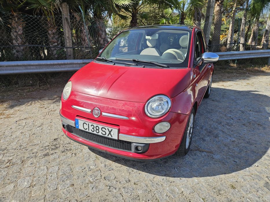 Fiat 500 1.2 a gasolina