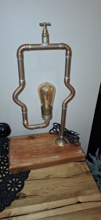 Lampka loftowa indriustial