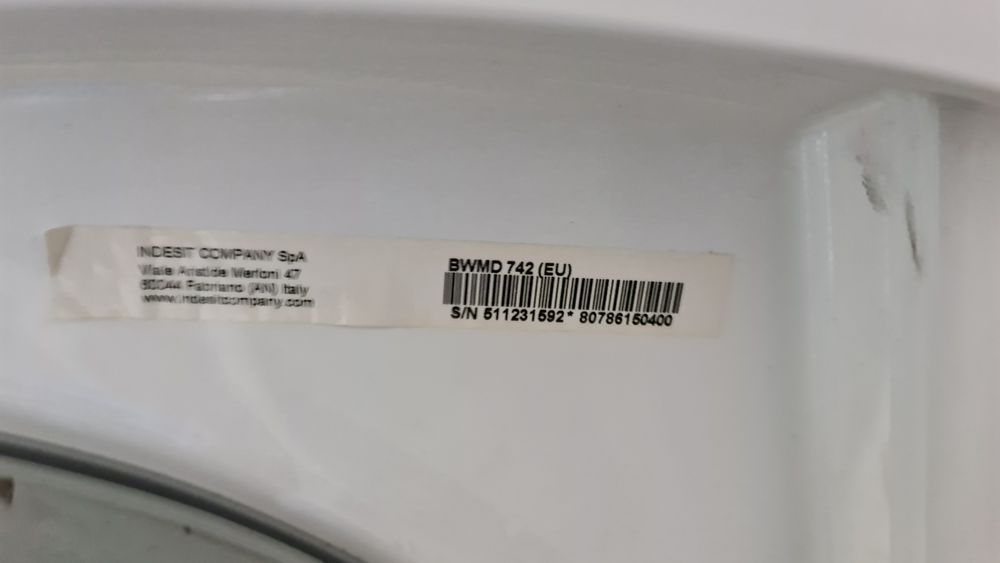 Hotpoint Ariston BWMD742-części