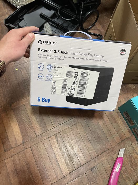 Док станція корпус жосткого диску ссд ssd карман orico