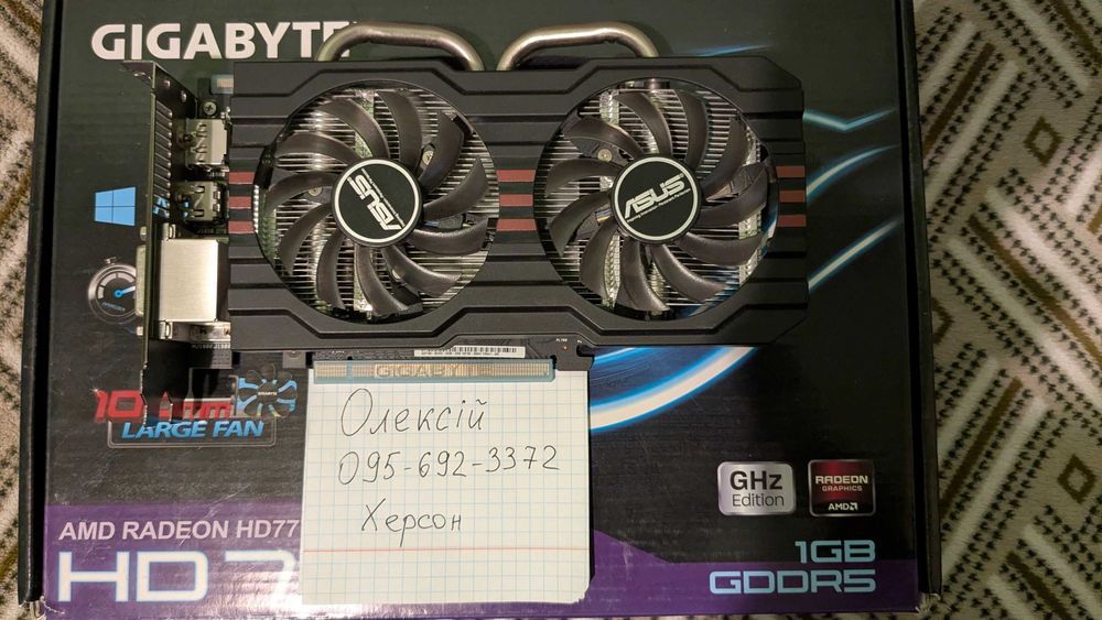 Gddr5 Asus 7790 Graphics Card Ax7790 7790 2gb Amd Radeon 7790 Asus