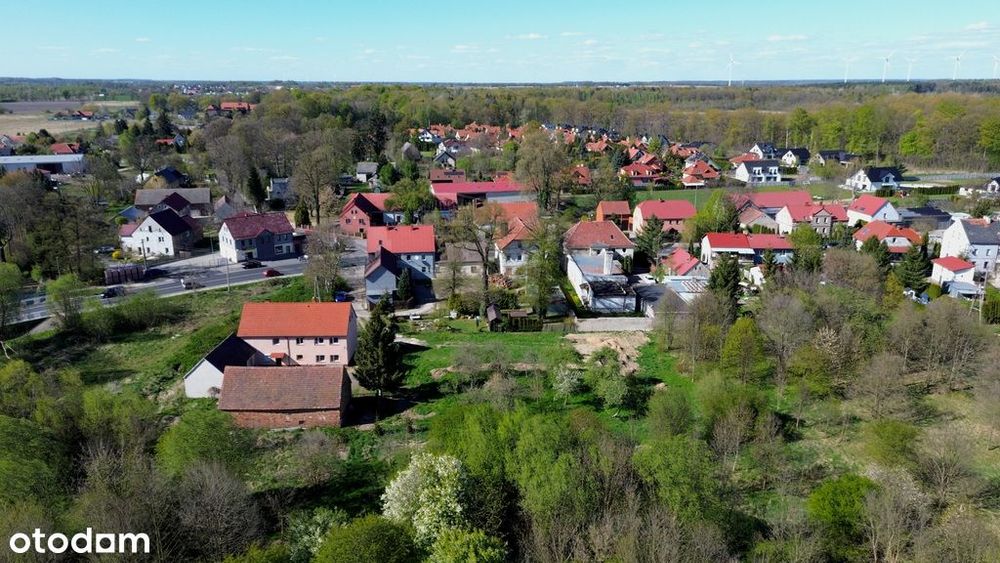 działka mieszkaniowa z usługami, pow. 1546 m2